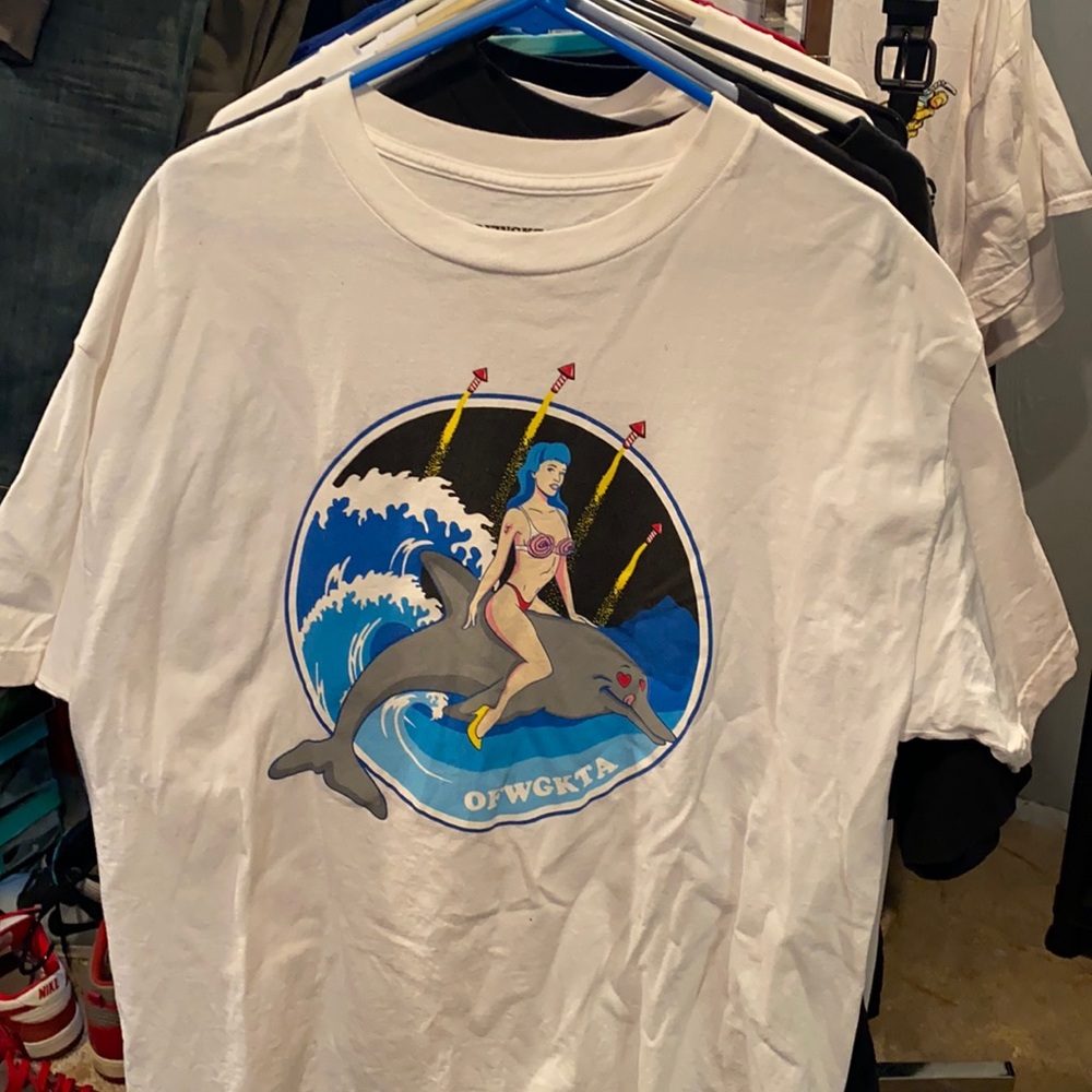 OFWGKTA Girl Riding Dolphin